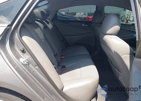 2013 Hyundai Sonata Se 2.0T из США, поврежденный, VIN 5NPEC4AB5DH802458